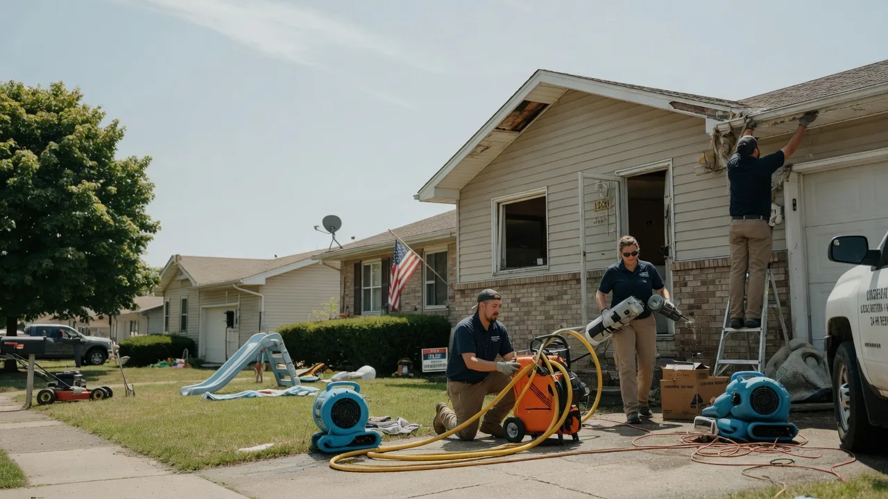 Water Damage Restoration in Pratts, VA near me